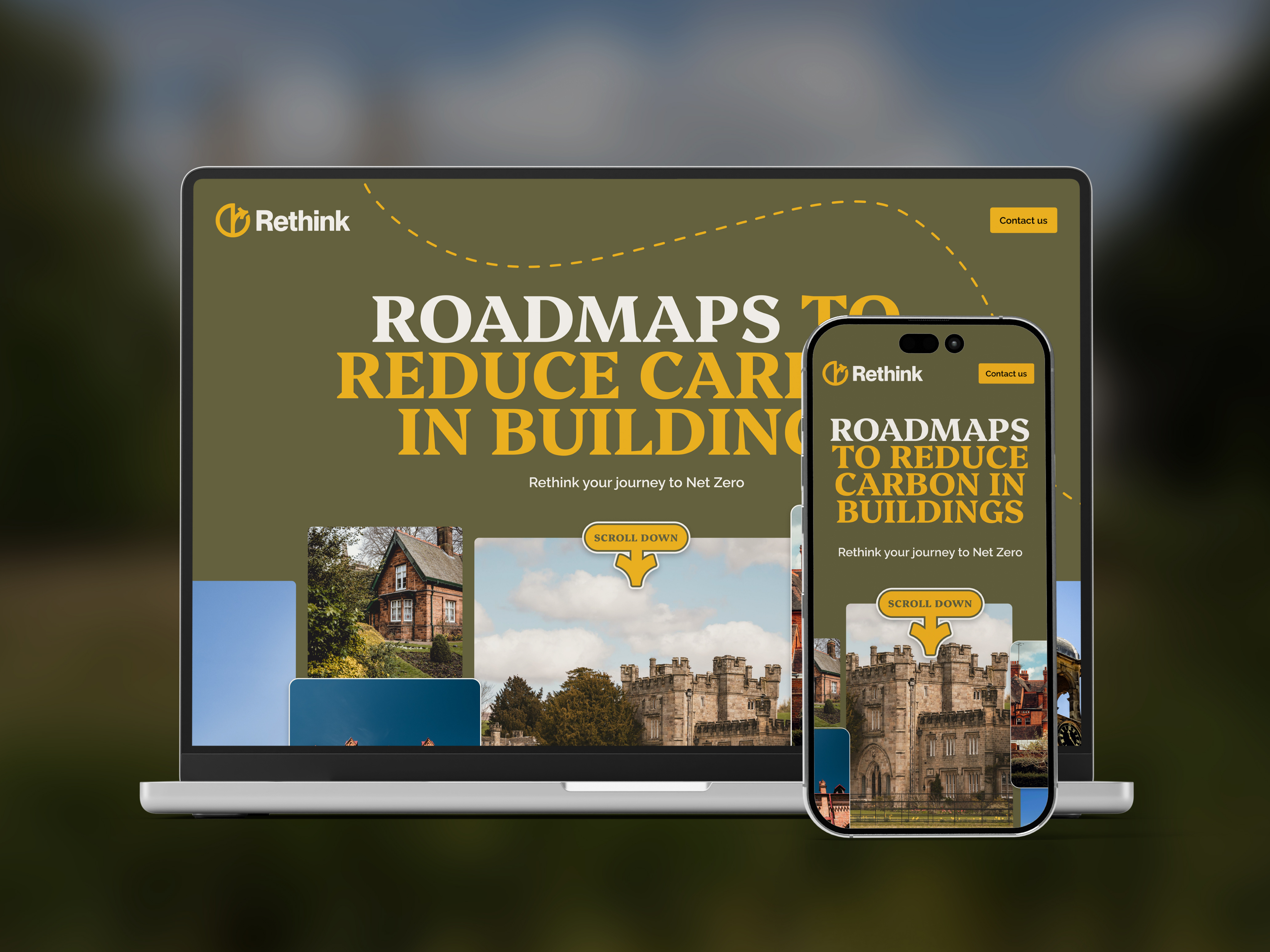 Rethink Buildings website preview